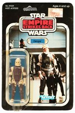 STAR WARS: THE EMPIRE STRIKES BACK - DENGAR 41 BACK-E CARDED ACTION FIGURE.