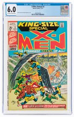 X-MEN ANNUAL #2 NOVEMBER 1971 CGC 6.0 FINE.