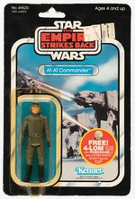 STAR WARS: THE EMPIRE STRIKES BACK - AT-AT COMMANDER 47 BACK-A CARDED ACTION FIGURE.