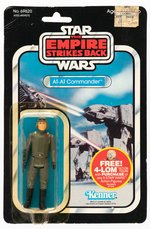 STAR WARS: THE EMPIRE STRIKES BACK - AT-AT COMMANDER 47 BACK-A CARDED ACTION FIGURE.