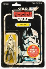 STAR WARS: THE EMPIRE STRIKES BACK - AT-AT DRIVER 47 BACK-A CARDED ACTION FIGURE.