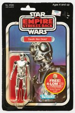 STAR WARS: THE EMPIRE STRIKES BACK - DEATH STAR DROID 47 BACK-A CARDED ACTION FIGURE.