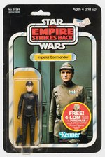 STAR WARS: THE EMPIRE STRIKES BACK - IMPERIAL COMMANDER 47 BACK-A CARDED ACTION FIGURE.