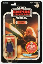 STAR WARS: THE EMPIRE STRIKES BACK - UGNAUGHT 47 BACK-A CARDED ACTION FIGURE.