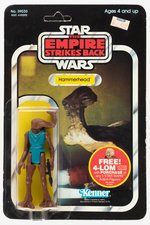 STAR WARS: THE EMPIRE STRIKES BACK - HAMMERHEAD 47 BACK-A CARDED ACTION FIGURE.