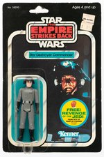 STAR WARS: THE EMPIRE STRIKES BACK - STAR DESTROYER COMMANDER 48 BACK-C CARDED ACTION FIGURE.