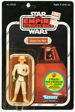 STAR WARS: THE EMPIRE STRIKES BACK - CLOUD CAR PILOT 48 BACK-C CARDED ACTION FIGURE.