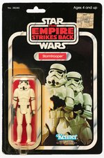 STAR WARS: THE EMPIRE STRIKES BACK - STORMTROOPER 48 BACK-A CARDED ACTION FIGURE.