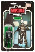 STAR WARS: THE EMPIRE STRIKES BACK - ZUCKUSS 48 BACK-A CARDED ACTION FIGURE.