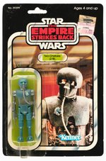 STAR WARS: THE EMPIRE STRIKES BACK - 2-1B 48 BACK-A CARDED ACTION FIGURE.