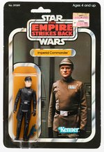 STAR WARS: THE EMPIRE STRIKES BACK - IMPERIAL COMMANDER 48 BACK-A CARDED ACTION FIGURE.