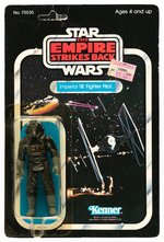 STAR WARS: THE EMPIRE STRIKES BACK - TIE FIGHTER PILOT 48 BACK-A CARDED ACTION FIGURE.