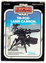 STAR WARS: THE EMPIRE STRIKES BACK - TRI-POD LASER CANNON BOXED TOY.