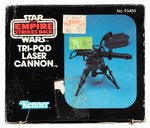 STAR WARS: THE EMPIRE STRIKES BACK - TRI-POD LASER CANNON BOXED TOY.