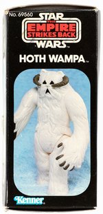 STAR WARS: THE EMPIRE STRIKES BACK - HOTH WAMPA BOXED FIGURE.