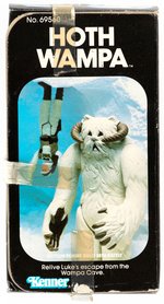 STAR WARS: THE EMPIRE STRIKES BACK - HOTH WAMPA BOXED FIGURE.