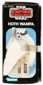 STAR WARS: THE EMPIRE STRIKES BACK - HOTH WAMPA BOXED FIGURE.