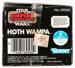 STAR WARS: THE EMPIRE STRIKES BACK - HOTH WAMPA BOXED FIGURE.