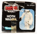 STAR WARS: THE EMPIRE STRIKES BACK - HOTH WAMPA BOXED FIGURE.