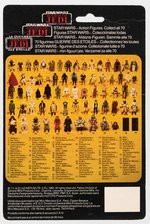 PALITOY STAR WARS: RETURN OF THE JEDI - HAN SOLO (IN TRENCH COAT) TRI-LOGO 70 BACK CARDED ACTION FIGURE.