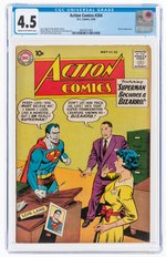 ACTION COMICS #264 MAY 1960 CGC 4.5 VG+.