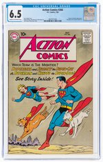 ACTION COMICS #266 JULY 1960 CGC 6.5 FINE+.