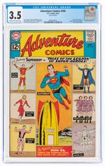 ADVENTURE COMICS #300 SEPTEMBER 1962 CGC 3.5 VG-.