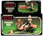 STAR WARS: RETURN OF THE JEDI - SPEEDER BIKE VEHICLE FACTORY SEALED IN BOX.