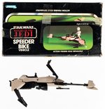 STAR WARS: RETURN OF THE JEDI - SPEEDER BIKE VEHICLE IN BOX.