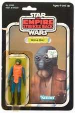 STAR WARS: THE EMPIRE STRIKES BACK - WALRUS MAN 41 BACK-E CARDED ACTION FIGURE.