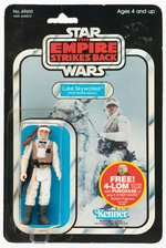 STAR WARS: THE EMPIRE STRIKES BACK - LUKE SKYWALKER (HOTH BATTLE GEAR) 47 BACK-A CARDED ACTION FIGURE.