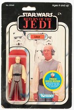 STAR WARS: RETURN OF THE JEDI - LOBOT 48 BACK-A CARDED ACTION FIGURE.