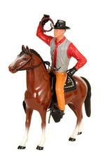 WAGON TRAIN/SETH ADAMS FULL SIZE HARTLAND FIGURE.