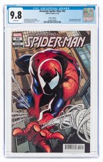 AMAZING SPIDER-MAN #93 MAY 2022 CGC 9.8 NM/MINT (VARIANT EDITION, FIRST CHASM).