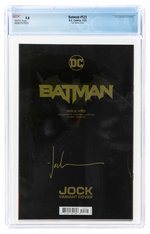 BATMAN #123 JULY 2022 CGC 9.8 NM/MINT (VARIANT EDITION).