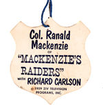 COL. RANALD MACKENZIE OF "MACKENZIE'S RAIDERS" WITH TAG FULL SIZE HARTLAND FIGURE.