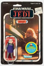 STAR WARS: RETURN OF THE JEDI - UGNAUGHT 48 BACK-A CARDED ACTION FIGURE.