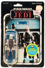 STAR WARS: RETURN OF THE JEDI - DENGAR 48 BACK-A CARDED ACTION FIGURE.