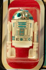 STAR WARS: RETURN OF THE JEDI - R2-D2 SENSORSCOPE 65 BACK-A CARDED ACTION FIGURE.