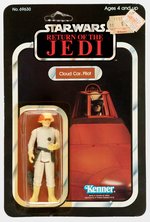 STAR WARS: RETURN OF THE JEDI - CLOUD CAR PILOT 65 BACK-A CARDED ACTION FIGURE.