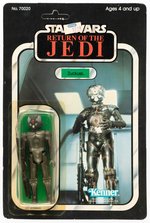 STAR WARS: RETURN OF THE JEDI - ZUCKUSS 65 BACK-A CARDED ACTION FIGURE.