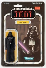 STAR WARS: RETURN OF THE JEDI - DARTH VADER 65 BACK-B CARDED ACTION FIGURE.