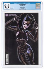 CATWOMAN #41 MAY 2022 CGC 9.8 (VARIANT EDITION).