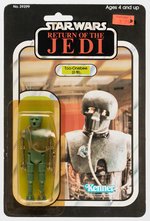 STAR WARS: RETURN OF THE JEDI - 2-1B 65 BACK-B CARDED ACTION FIGURE.