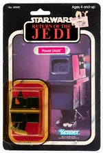 STAR WARS: RETURN OF THE JEDI - POWER DROID 65 BACK-B CARDED ACTION FIGURE.