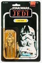 STAR WARS: RETURN OF THE JEDI - AT-AT DRIVER 65 BACK-B CARDED ACTION FIGURE.