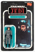 STAR WARS: RETURN OF THE JEDI - STAR DESTROYER COMMANDER 65 BACK-B CARDED ACTION FIGURE.