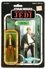 STAR WARS: RETURN OF THE JEDI - HAN BESPIN BACK-B CARDED ACTION FIGURE.