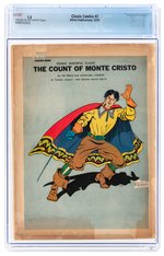 CLASSIC COMICS #2 DECEMBER 1941 CGC 1.5 FAIR/GOOD (IVANHOE).