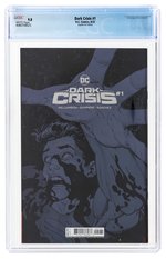 DARK CRISIS #1 AUGUST 2022 CGC 9.8 NM/MINT (VARIANT EDITION).